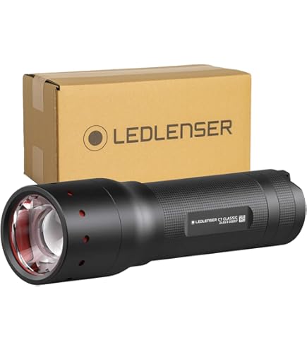 Amazon | Ledlenser(レッドレンザー) X21R.2 LEDフラッシュライト 充電
